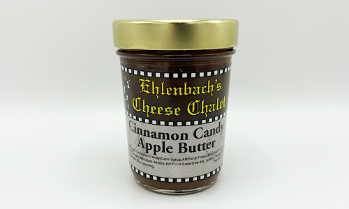 Ehlenbach’s Fruit Butters, 9.5 oz. - Cinnamon Candy Apple